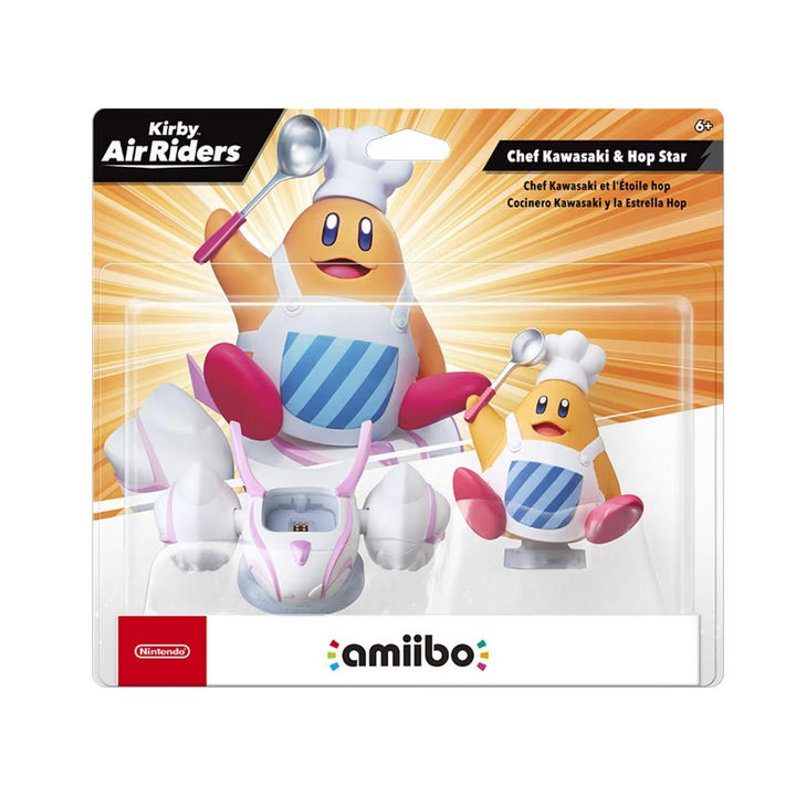 amiibo: Kirby Air Riders Series - Chef Kawasaki & Hop Star [PREORDER]