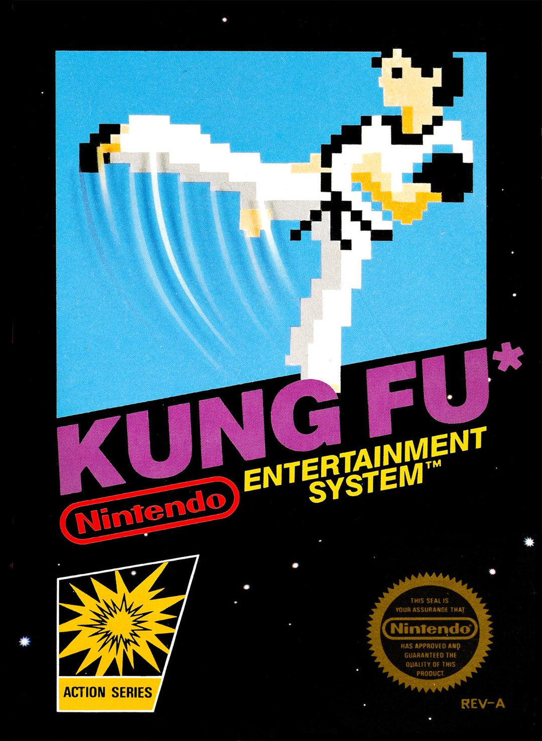 Kung Fu NES - Preowned
