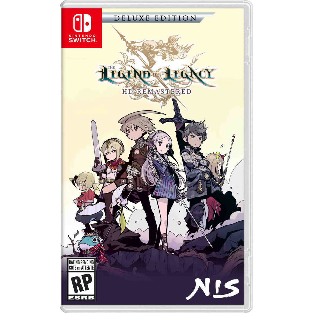 Legend of Legacy HD Remastered: Deluxe Edition