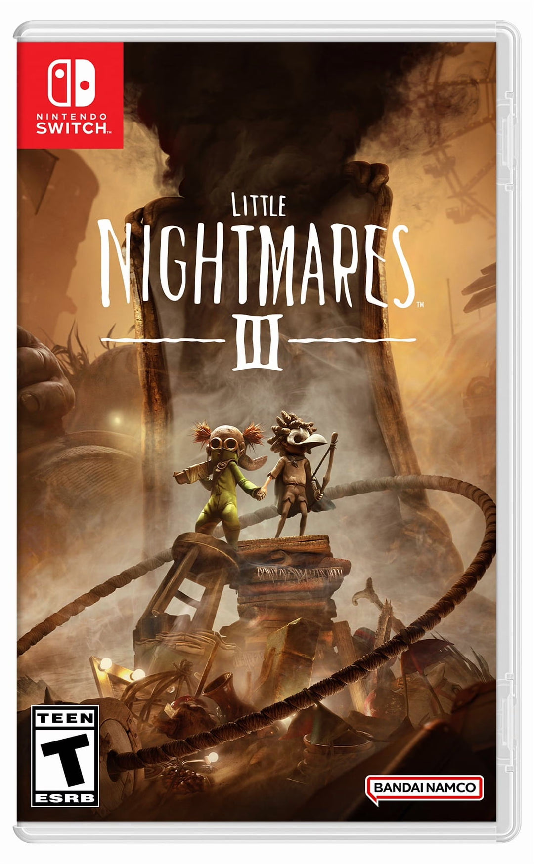 Little Nightmares III Nintendo Switch (Pre-Owned)