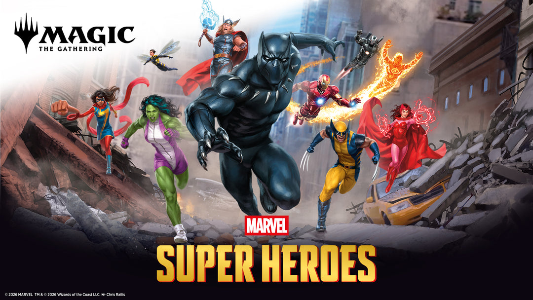 Marvel Superheroes Prerelease 6/20/26