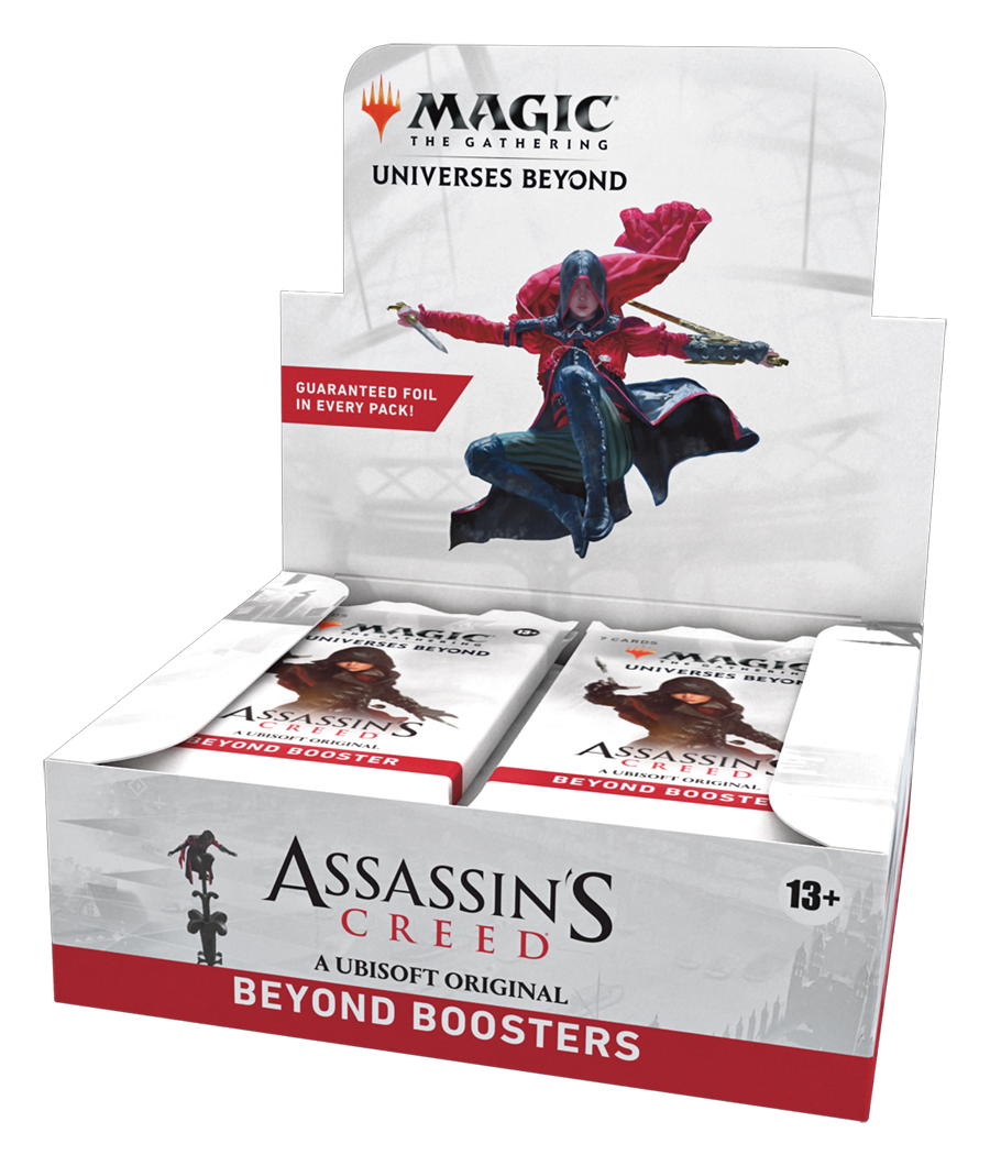 Assassin's Creed Beyond Booster Box