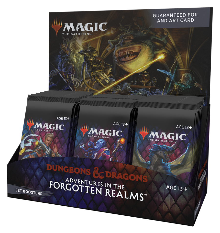 Adventures in the Forgotten Realms Set Booster Box