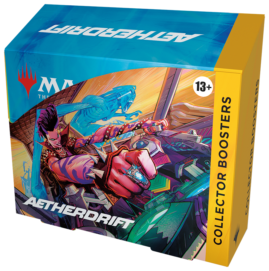 Aetherdrift Collector Booster Display