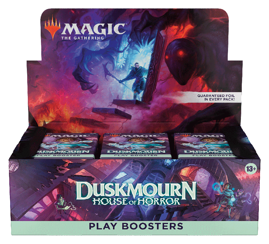 Duskmourn Play Booster Box