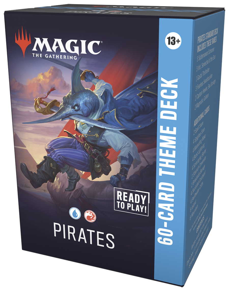 Lorwyn Eclipsed 60-Card Theme Decks - Pirates