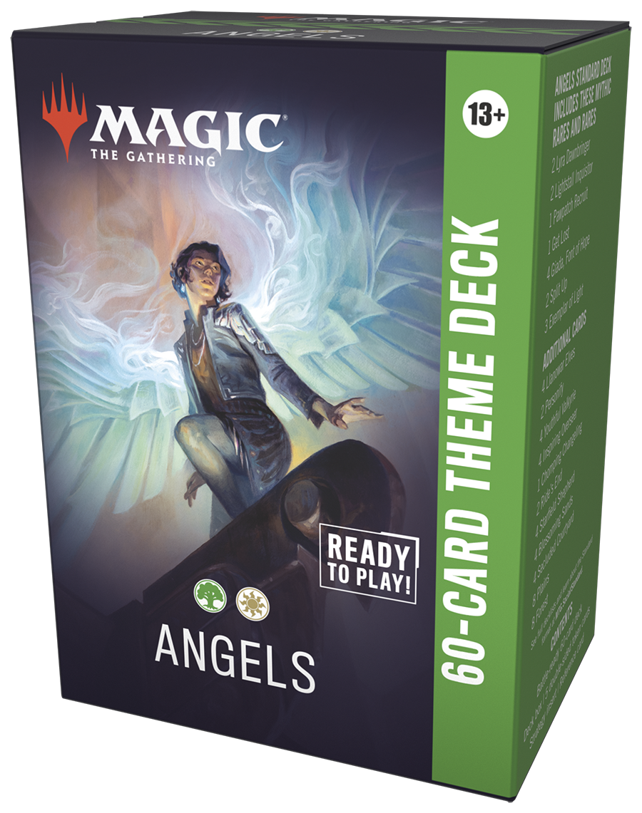 Lorwyn Eclipsed 60-Card Theme Decks - Angels