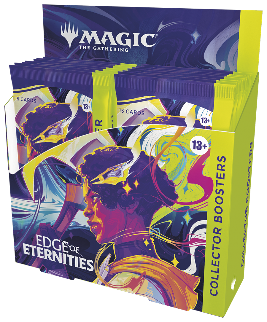 Edge of Eternities Collector Booster Display