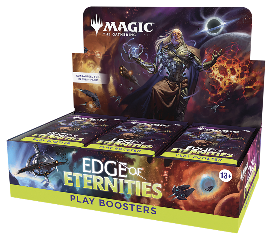 Edge of Eternities Play Booster Display