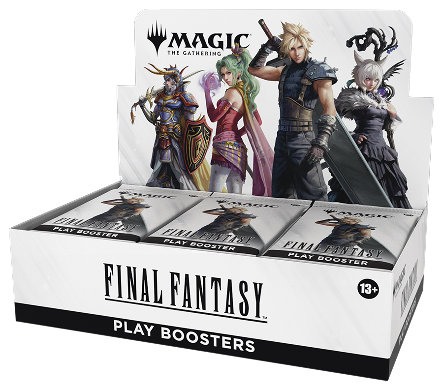 Final Fantasy Play Booster