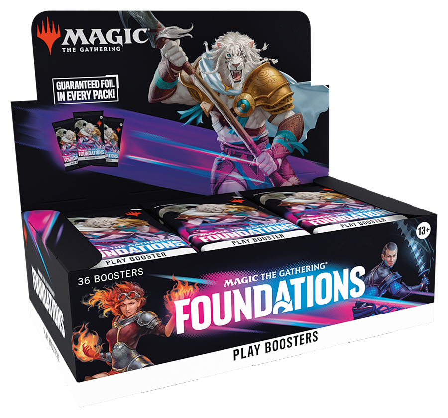 Foundations Play Booster Display