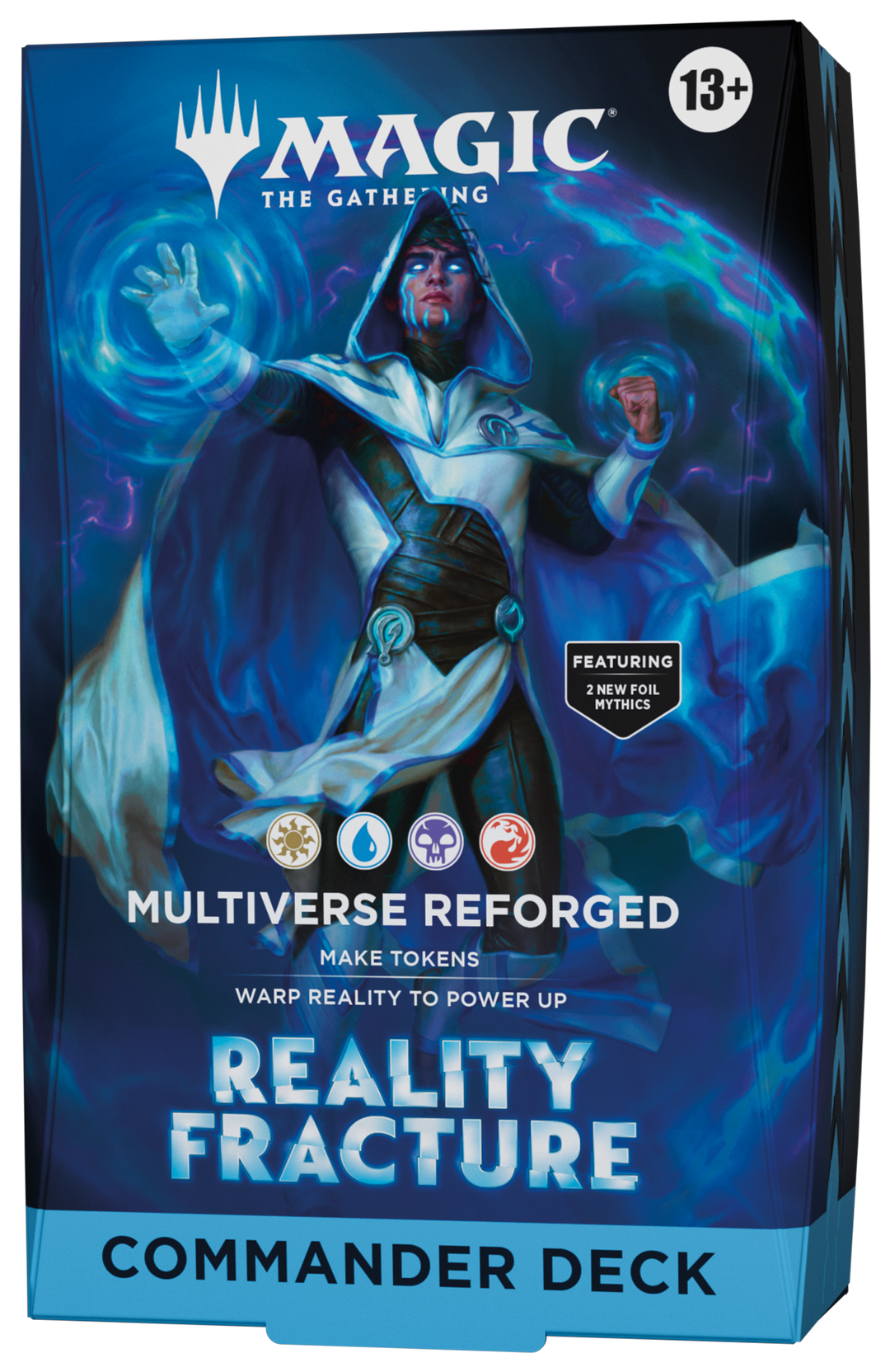 Magic: The Gathering - Reality Fracture Multiverse Reforged Commander Deck