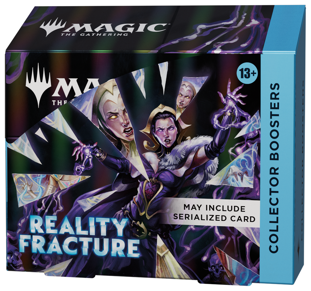 Magic: The Gathering - Reality Fracture Collector Booster Display