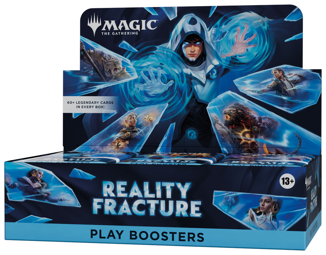Magic: The Gathering - Reality Fracture Play Booster Display