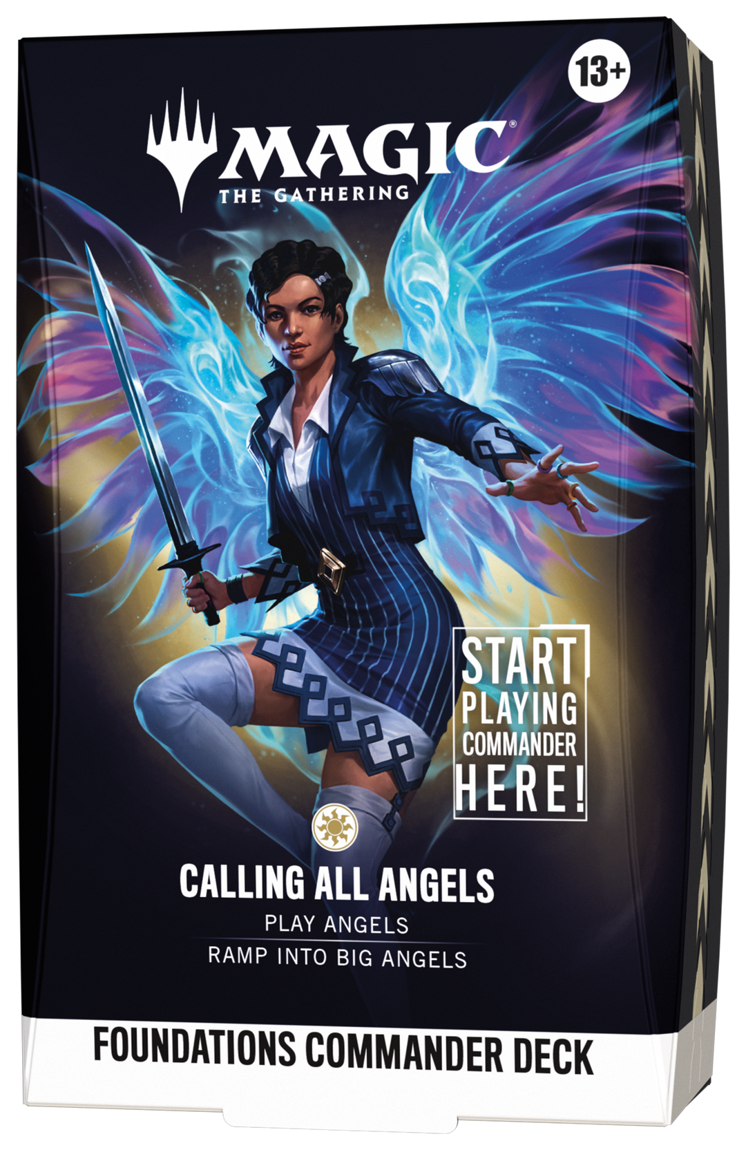 Magic the Gathering: Foundations Commander Deck - Calling All Angels