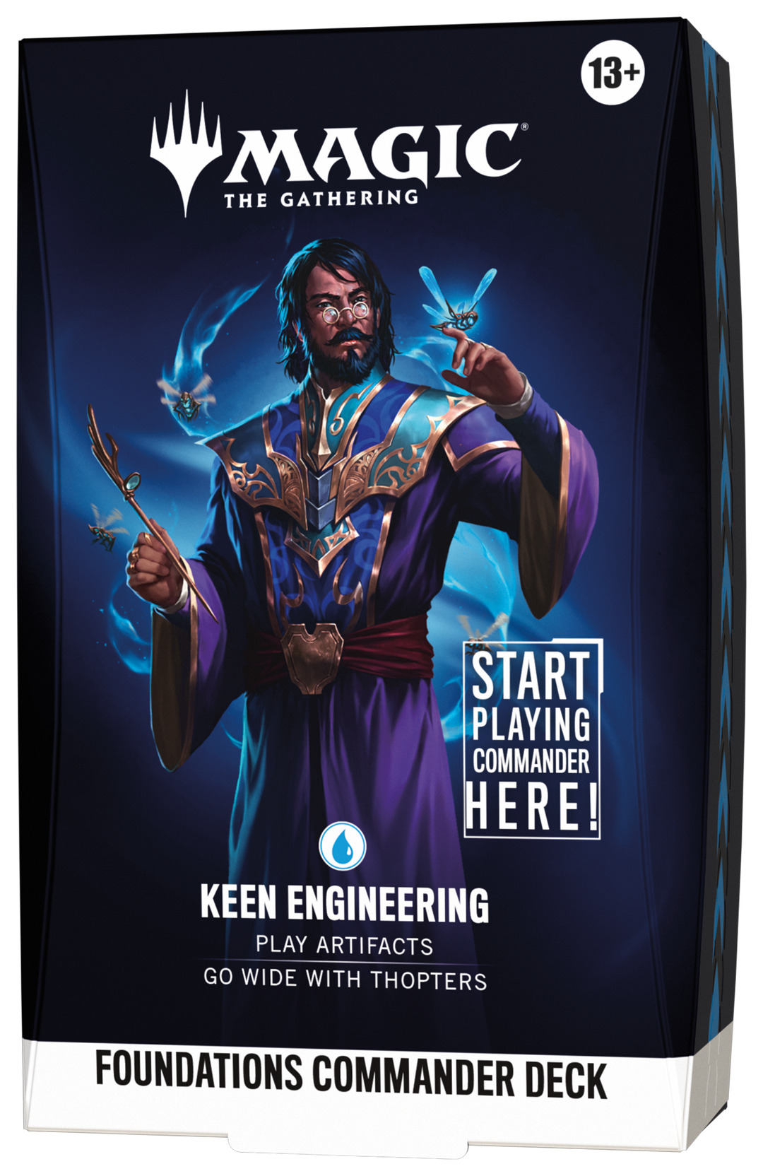 Magic the Gathering: Foundations Commander Deck - Keen Engineering