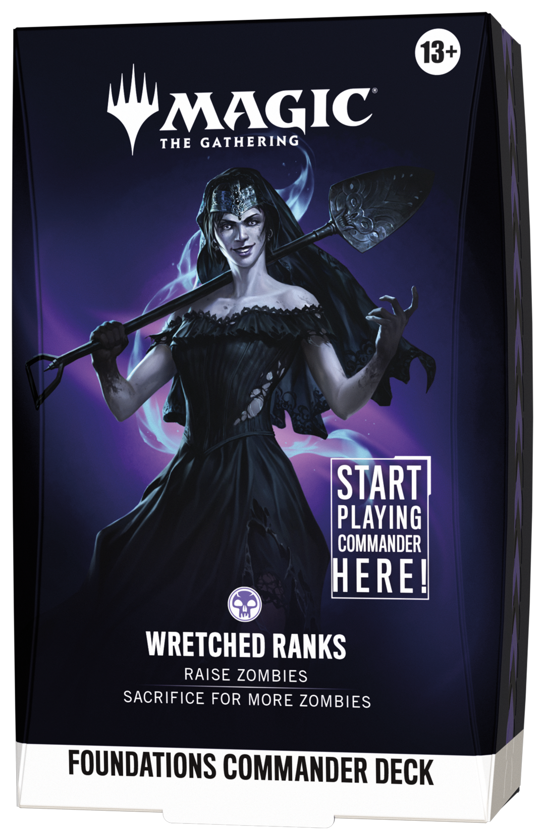 Magic the Gathering: Foundations Commander Deck - Wretched Ranks