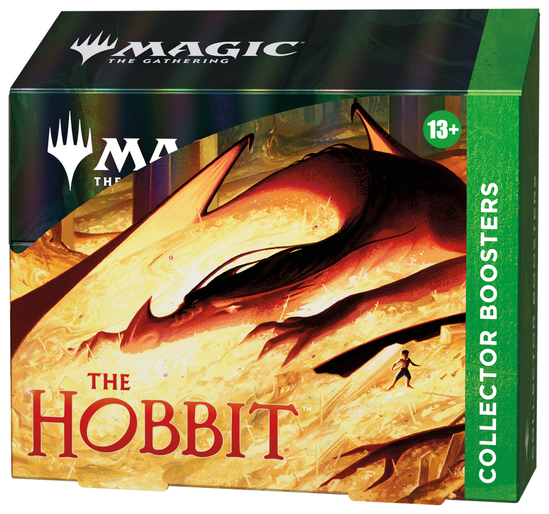 Magic: The Gathering - The Hobbit Collector Booster Display