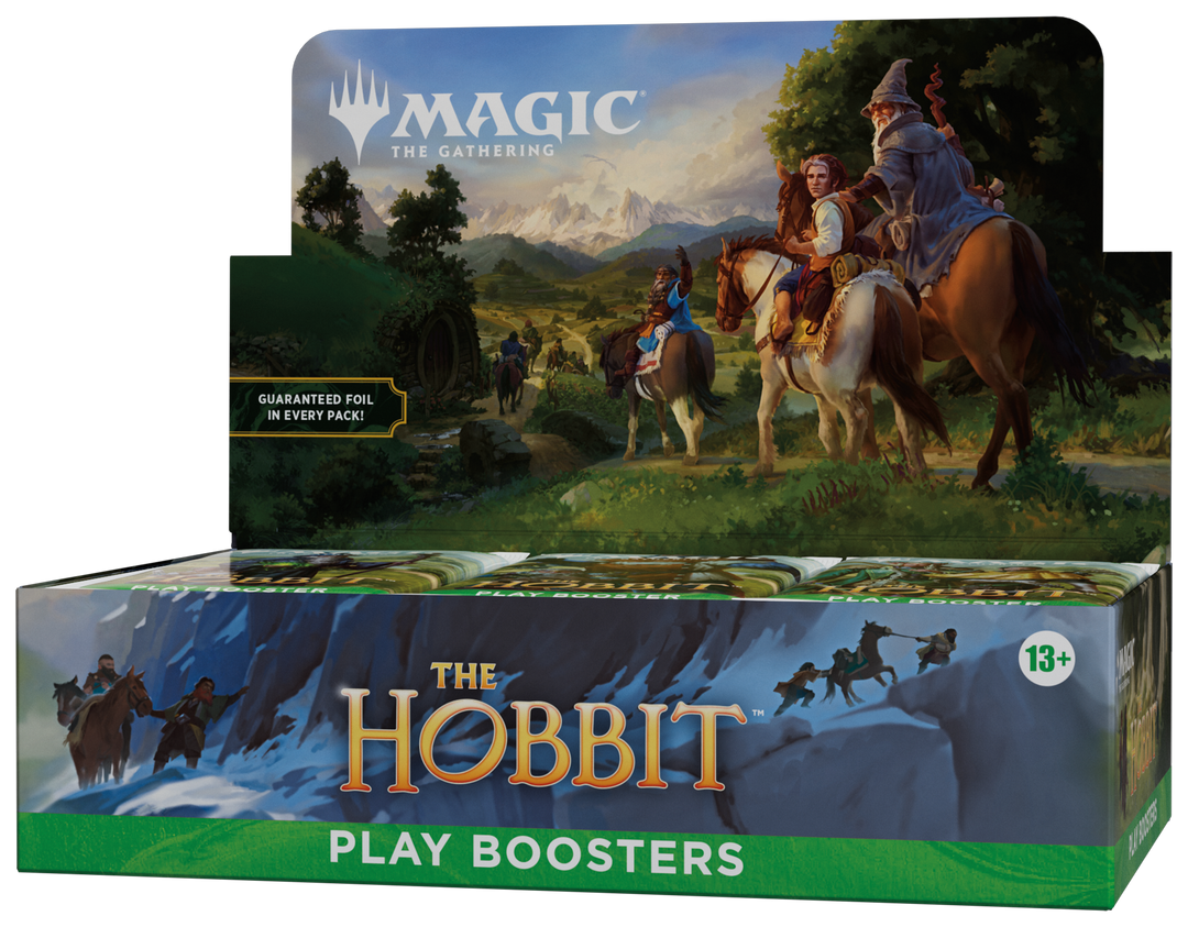Magic: The Gathering - The Hobbit Play Booster Display