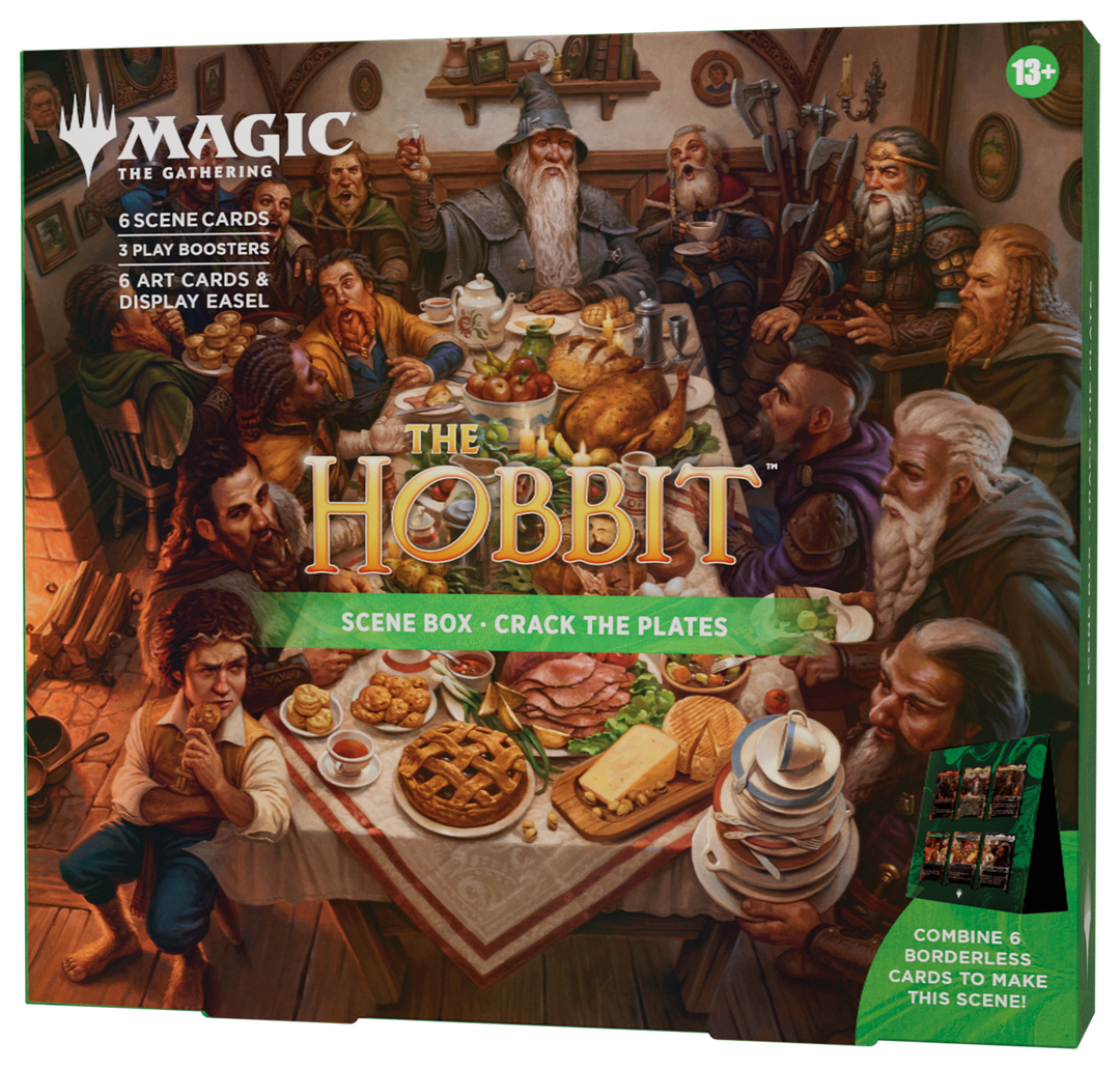 Magic: The Gathering - The Hobbit Scene Boxes