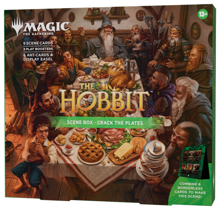 Magic: The Gathering - The Hobbit Scene Boxes