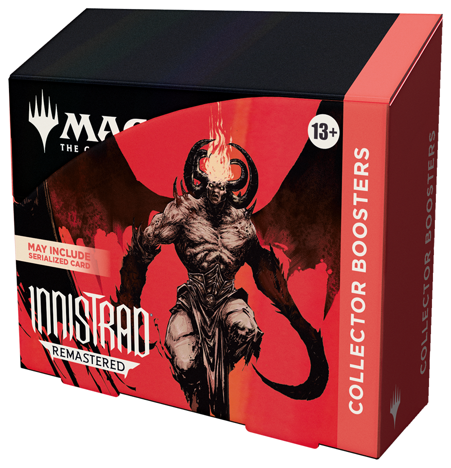 Innistrad Remastered Collector Booster Box