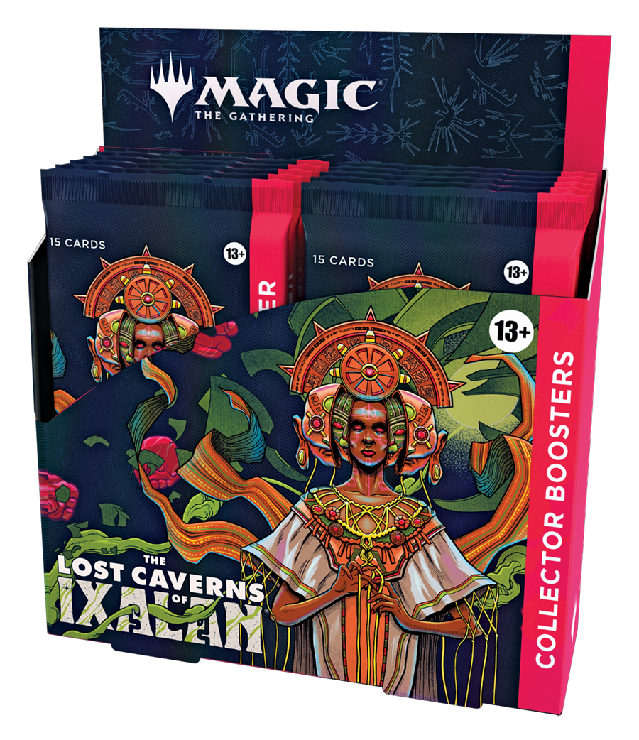 Lost Caverns of Ixalan Collector Booter Box