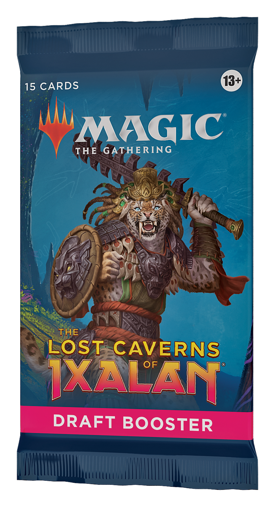 The Lost Caverns of Ixalan Draft Pack