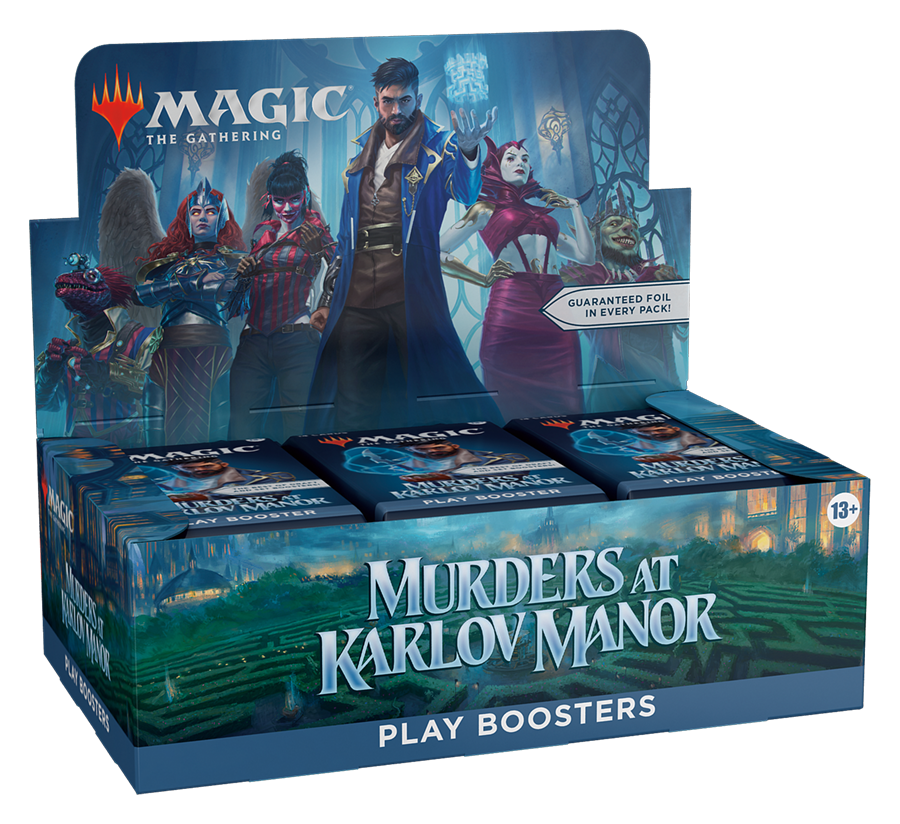 Magic: Murder at Karlov Manor Play Booster Box