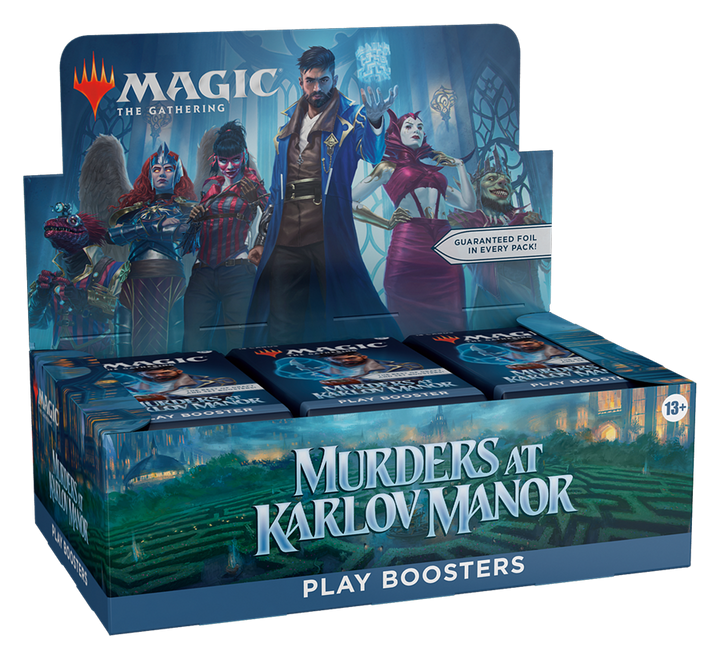 Magic: Murder at Karlov Manor Play Booster Box