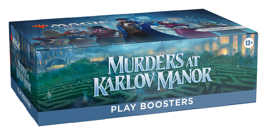 Magic: Murder at Karlov Manor Play Booster Box