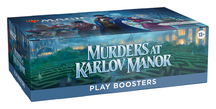 Magic: Murder at Karlov Manor Play Booster Box