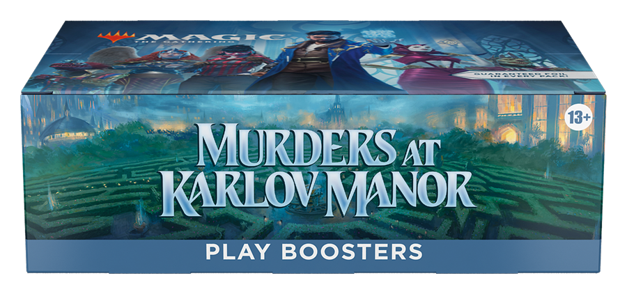 Magic: Murder at Karlov Manor Play Booster Box