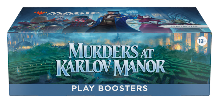 Magic: Murder at Karlov Manor Play Booster Box