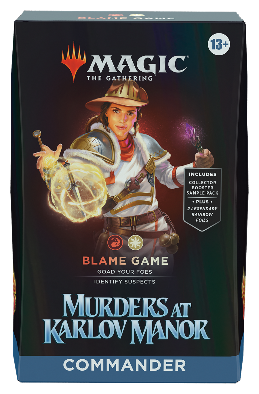 Magic: Murders at Karlov Manor Commander Deck