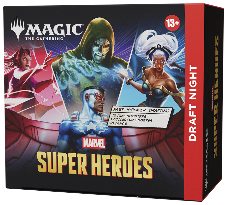 Marvel Super Heroes Draft Night
