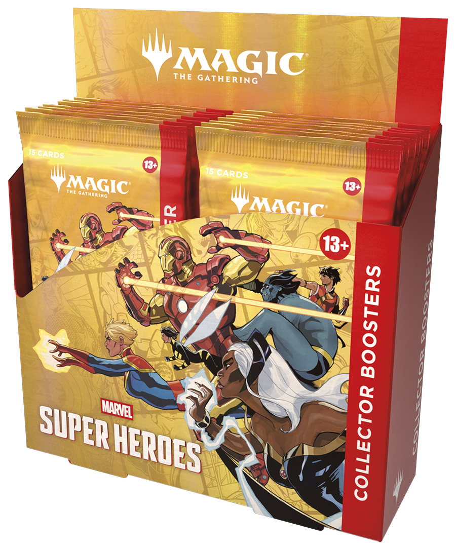 Marvel Super Heroes Collector Booster