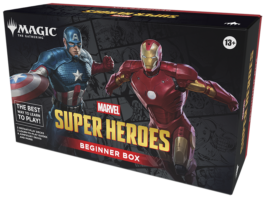 Marvel Super Heroes Beginner Box