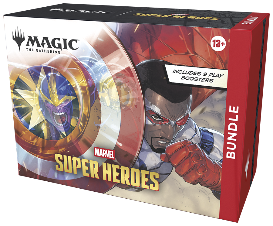 Marvel Super Heroes Bundle