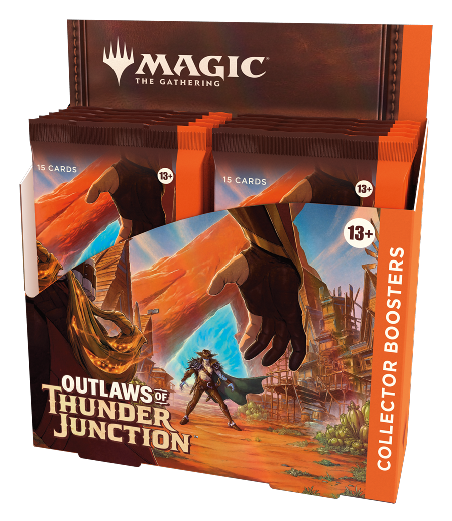 Outlaws of Thunder Junction Collector Booster Box