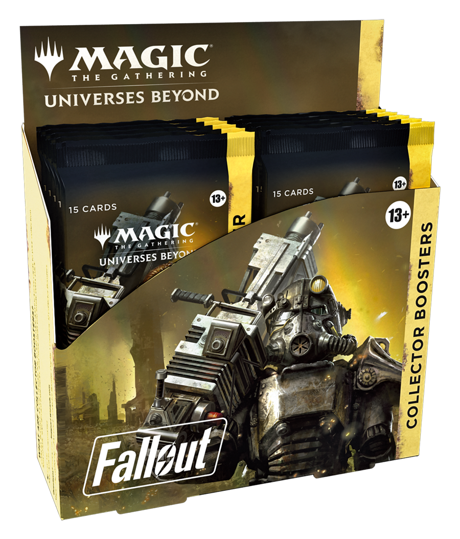 Universes Beyond: Fallout Collector Booster Display