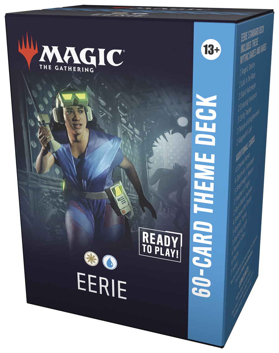 Eerie Theme Deck