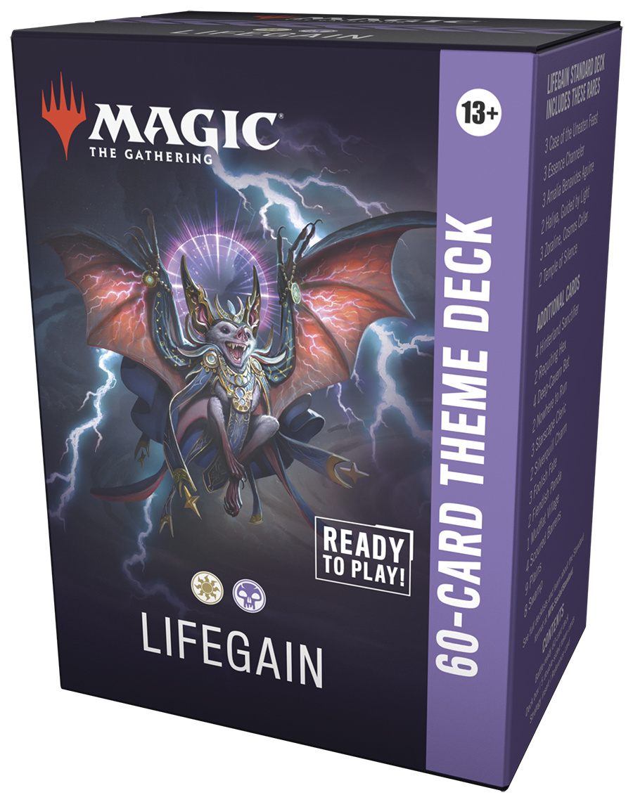 Lifegain Theme Deck