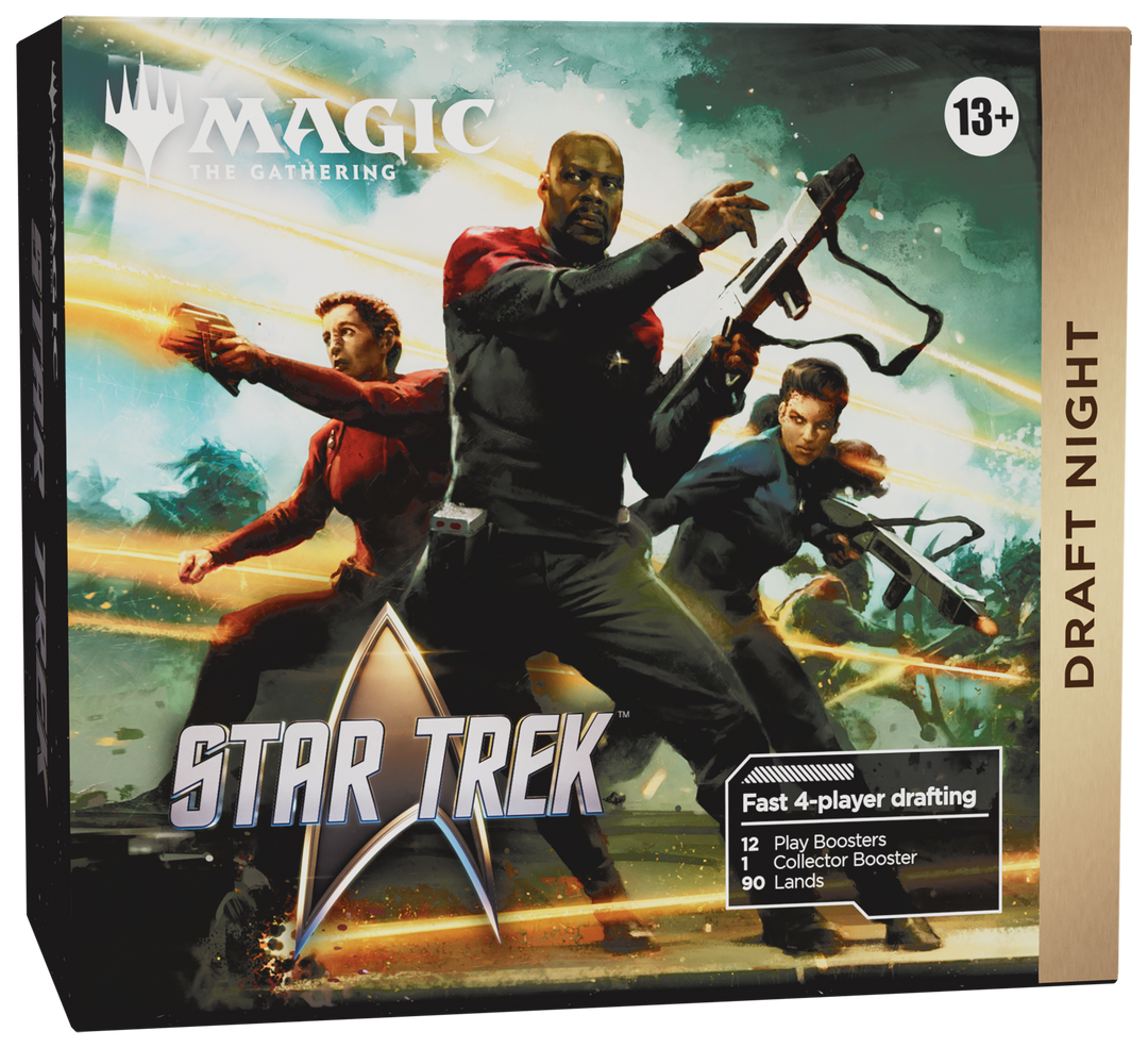Magic: The Gathering Star Trek Draft Night