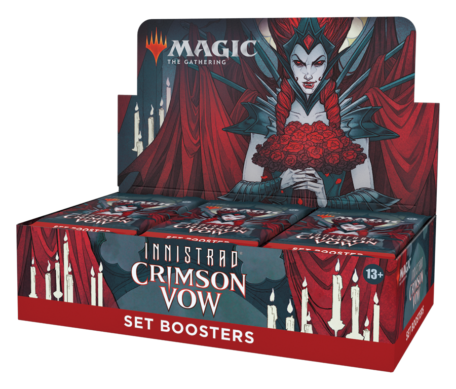 Innistrad Crimson Vow Set Booster Box