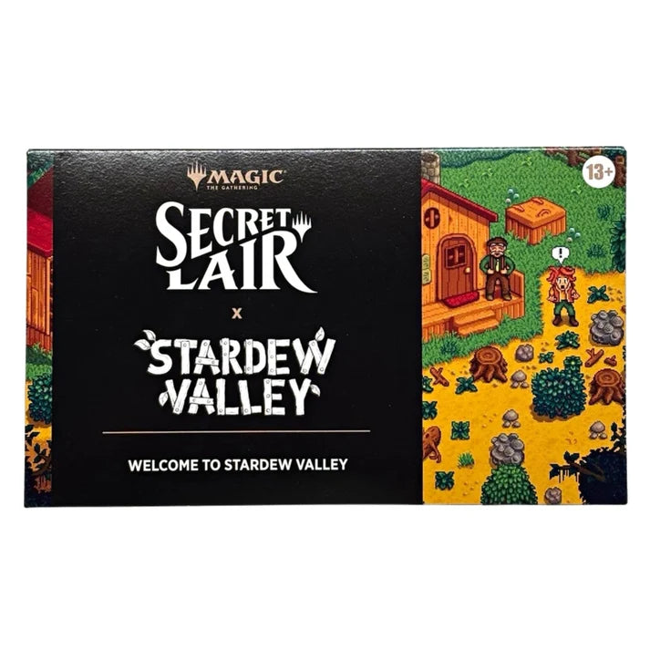 Secret Lair Stardew Valley