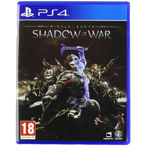 Middle Earth: Shadow Of War - PlayStation 4 (Pre-Owned)