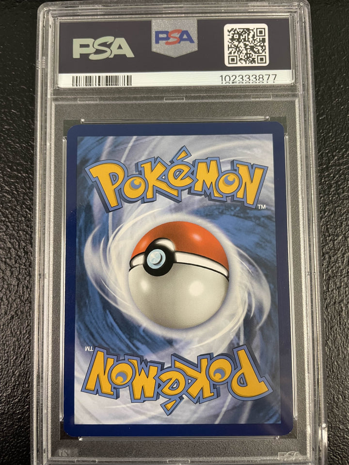Mismagius Illustration Rare PSA 9