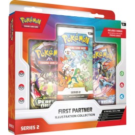 First Partner Illustration Collection: Series 2 (Sealed Trade-in)