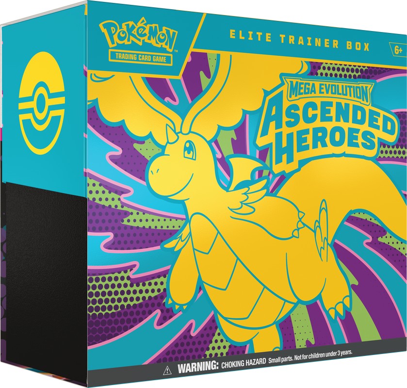 ME2.5: Ascended Heroes Elite Trainer Box [Market]
